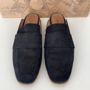 Free People Black At Ease Loafer